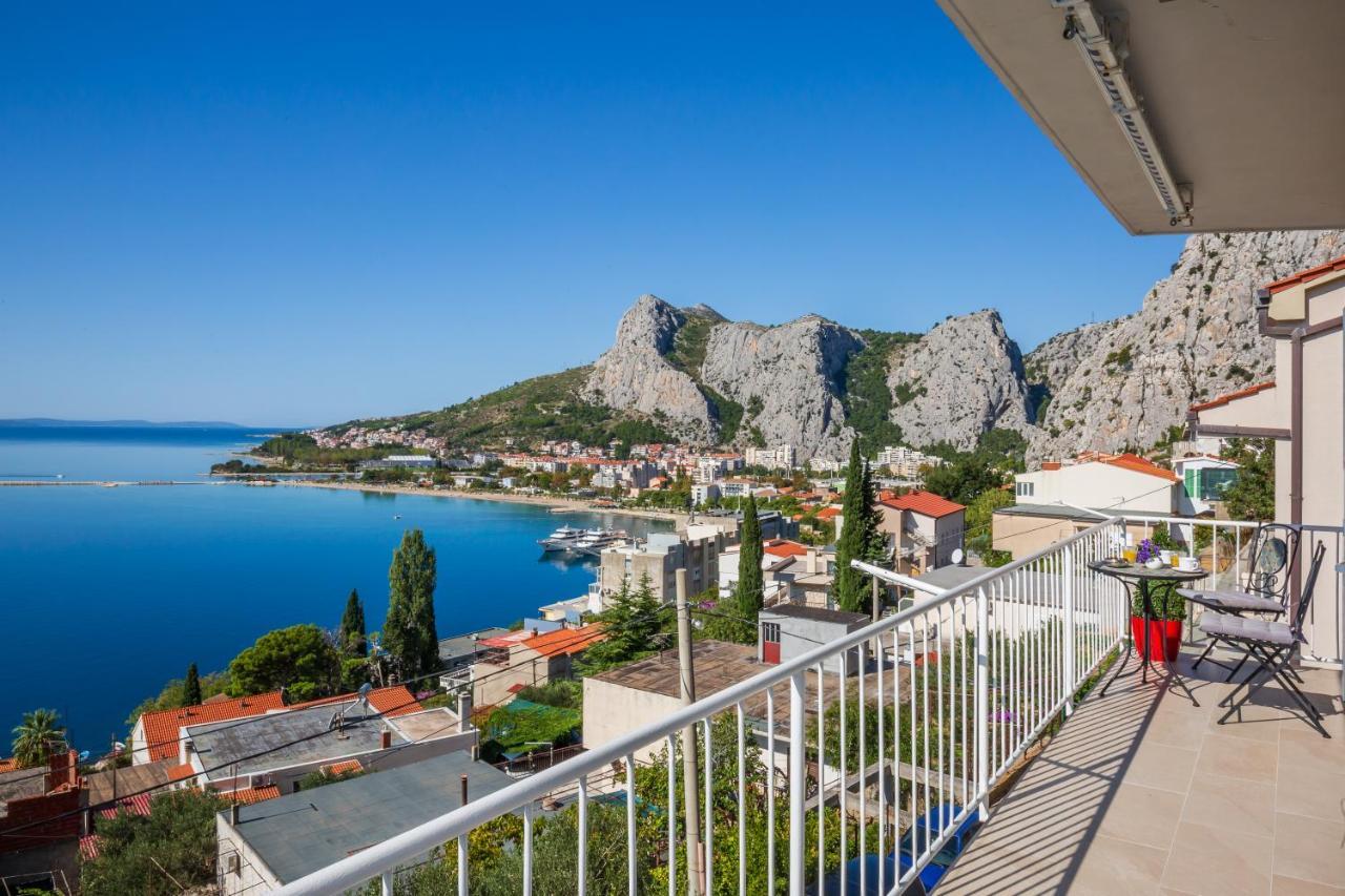 Holiday House Almissa Omiš Exteriör bild