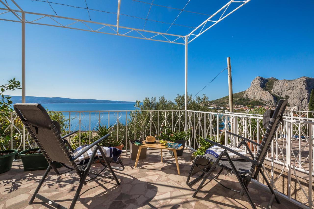 Holiday House Almissa Omiš Exteriör bild